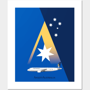 Ansett Australia Posters and Art